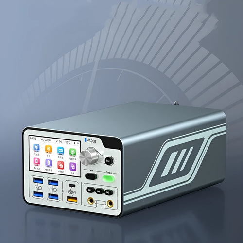 320W intelligent regulated power supply power meter with digital display and connection cables