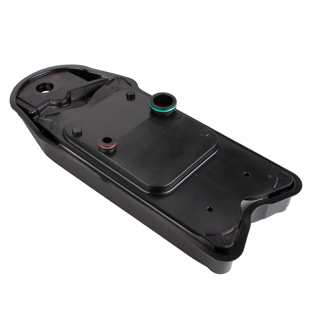 Black OFI068 crankcase ventilation filter for Ram truck with 6.7L Cummins diesel engine