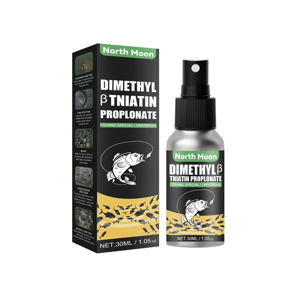Fish attractant phagostimulant bait additive in 30ml clear liquid bottle for wild fishing angling