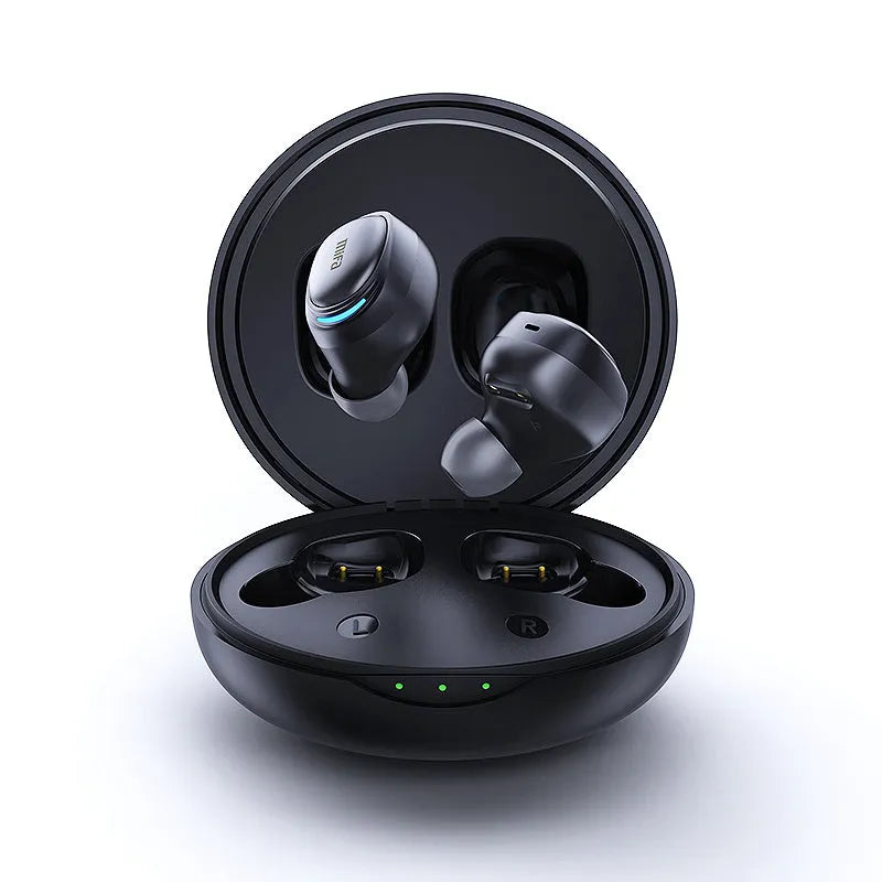 Wireless Bluetooth TWS X8 headphones with charging compartment, Bluetooth 5.0, 6mm speakers, Black or White