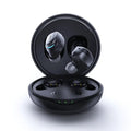 Wireless Bluetooth TWS X8 headphones with charging compartment, Bluetooth 5.0, 6mm speakers, Black or White