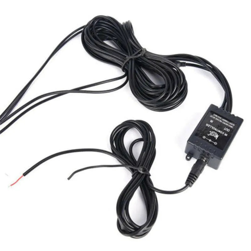 1 Drag 4-5050 RGB voice control car chassis atmosphere light kit with four 60x90cm strips