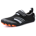 Men's multi-sport fitness shoes breathable mesh rubber outsole in Black Grey Orange Pink Yellow sizes 35-46