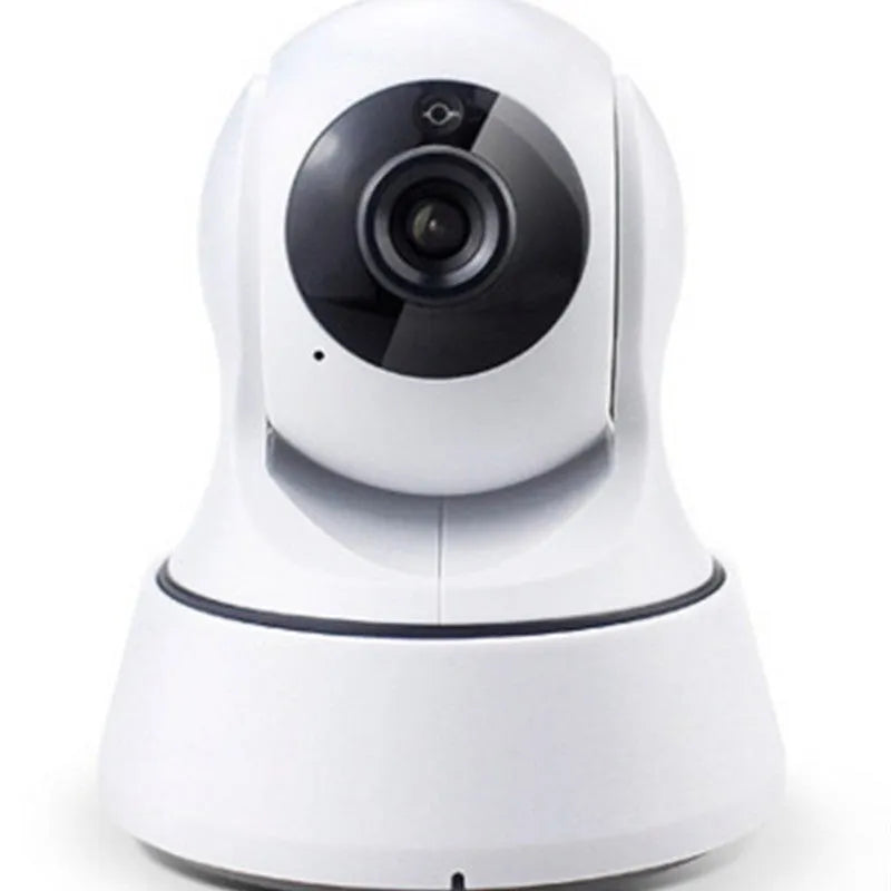 White wireless network camera 720P HD WiFi indoor security with 10m night vision and IR-CUT