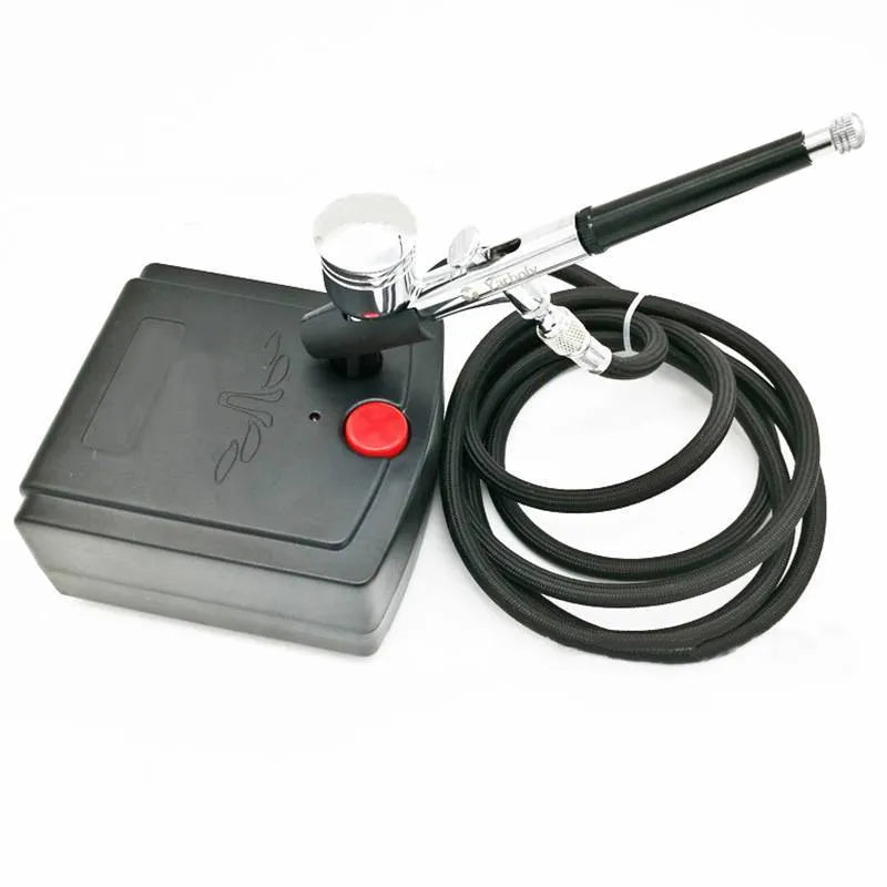 Air pump spray repair tool with series double acting jet pump and 25 MPA maximum output pressure, EU model