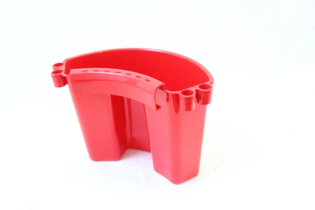 A 20-litre car washing bucket made from black PP plastic, suitable for vehicle cleaning.