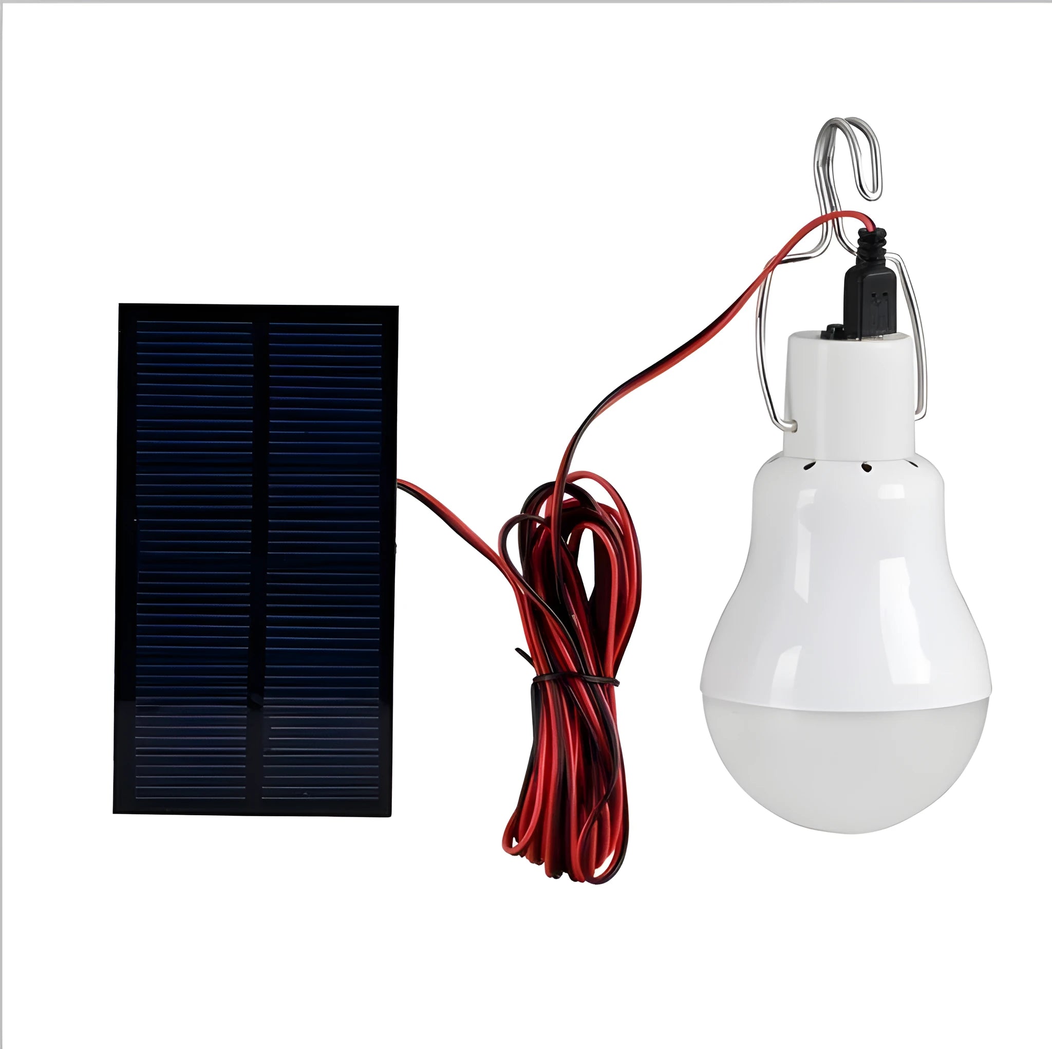 Solar LED outdoor working light with patent design, IP55 rating, 60x60x108mm size