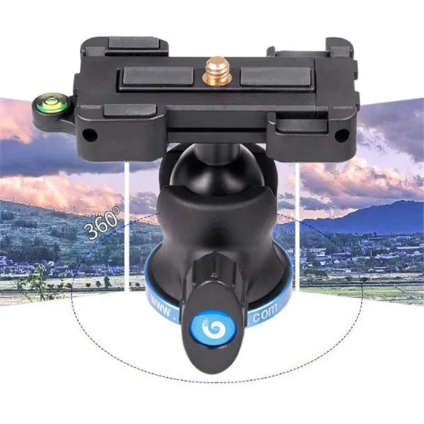 Black desktop phone tripod compatible with Apple iPhone and Huawei P30 models