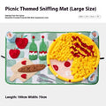 Themed dog sniffing mat enrichment toy in one of ten available designs