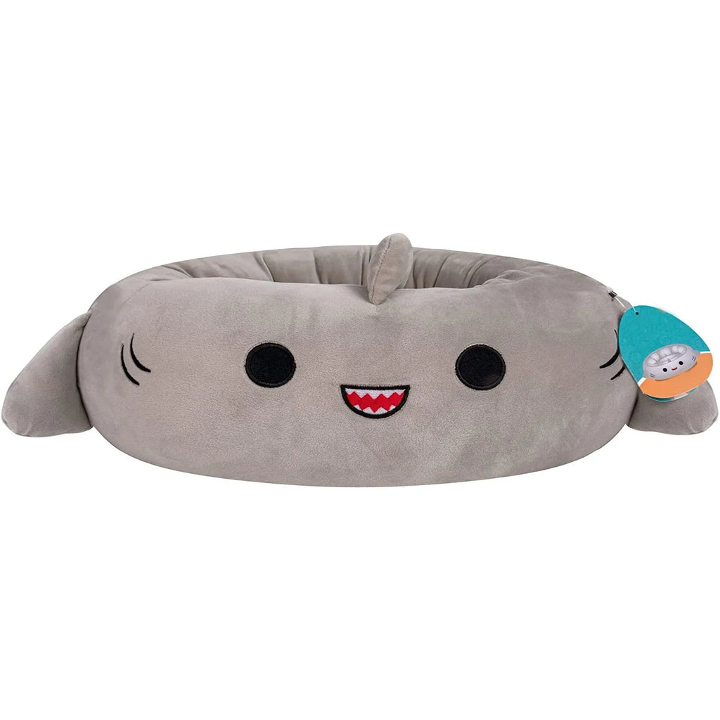 Light gray super soft plush four seasons pet pad for dogs – cloth sleeping mat in 50x50cm size