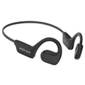 New air conduction Bluetooth headset open ear sports style in black