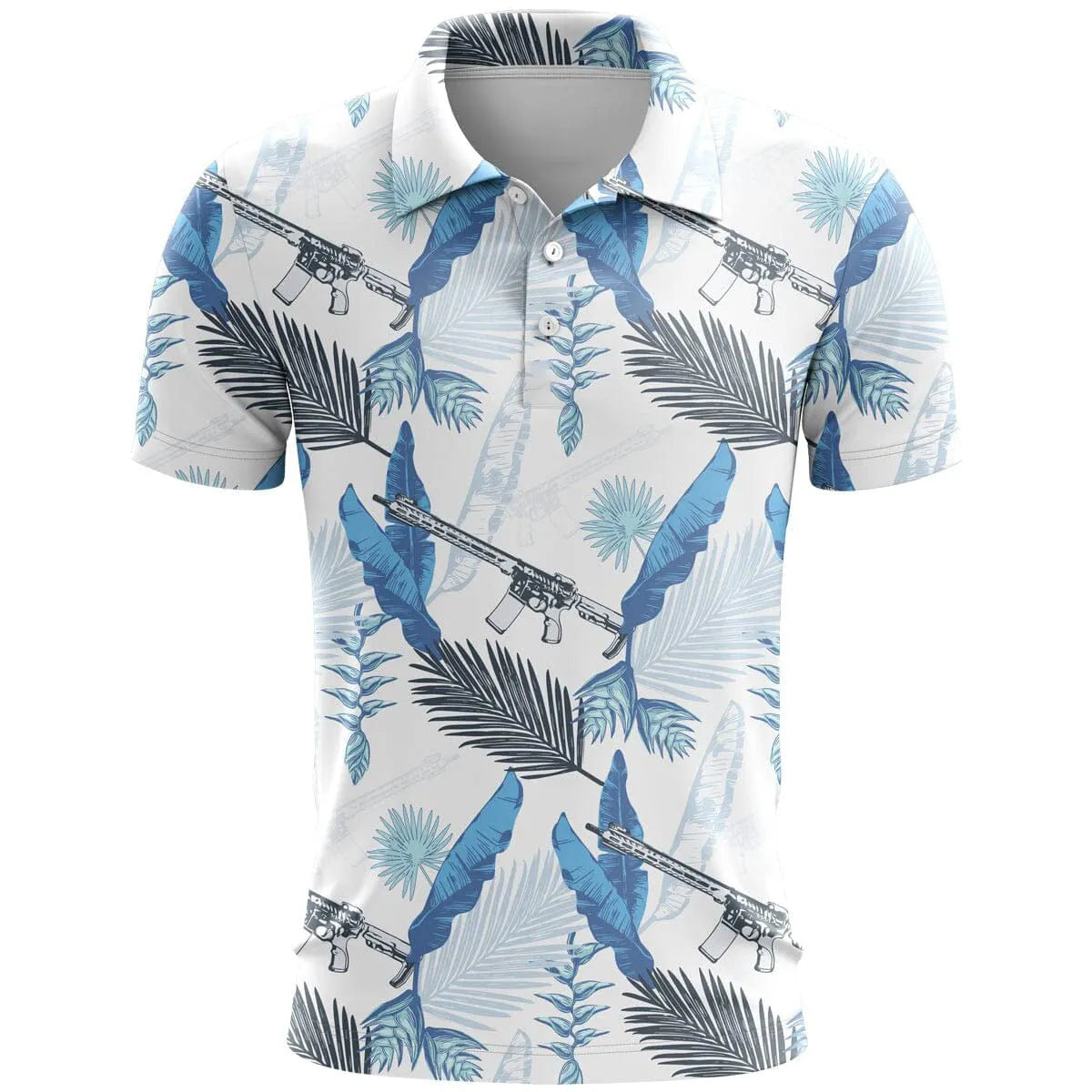 3D printed pattern on a loose fit short sleeve sports T-shirt made from bird eye cloth polyester.