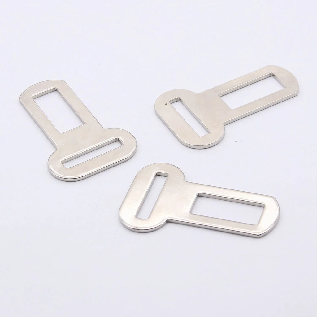 26mm silver stainless steel pet safety buckle for lead and car restraint connections
