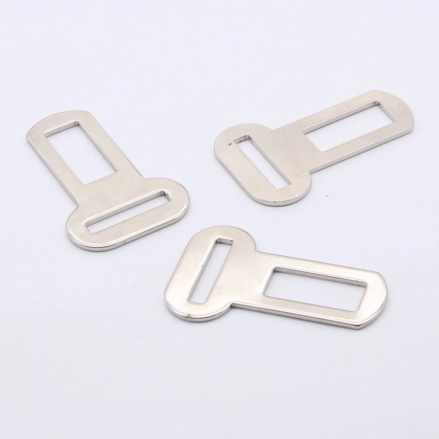 26mm silver stainless steel pet safety buckle for lead and car restraint connections