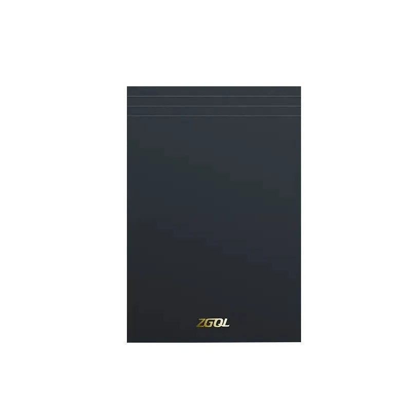 A5, B5, and A4 writing pads notebook with blank, grid, and lined page options, 80 sheets.