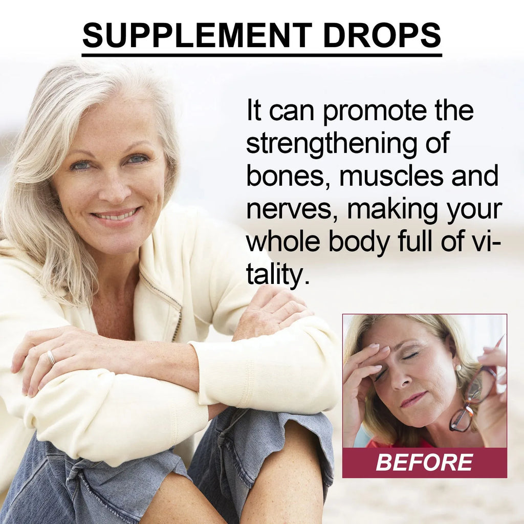 30ml bottle of Googeer Body Care Drops nutritional supplement