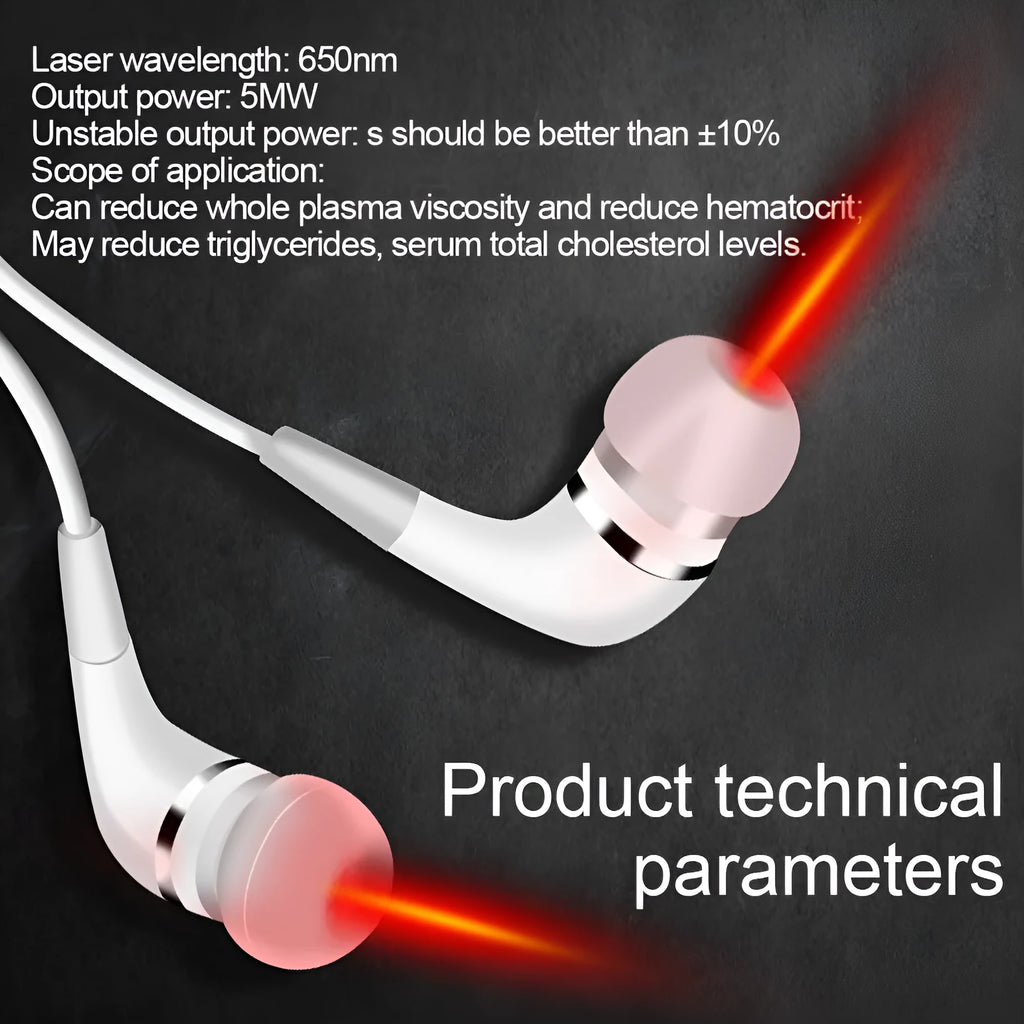 USB semiconductor 650nm meatus acusticus laser illuminator in ABS