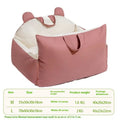 Universal removable washable car dog kennel in pink beige, gray beige, khaki beige or blue beige colours
