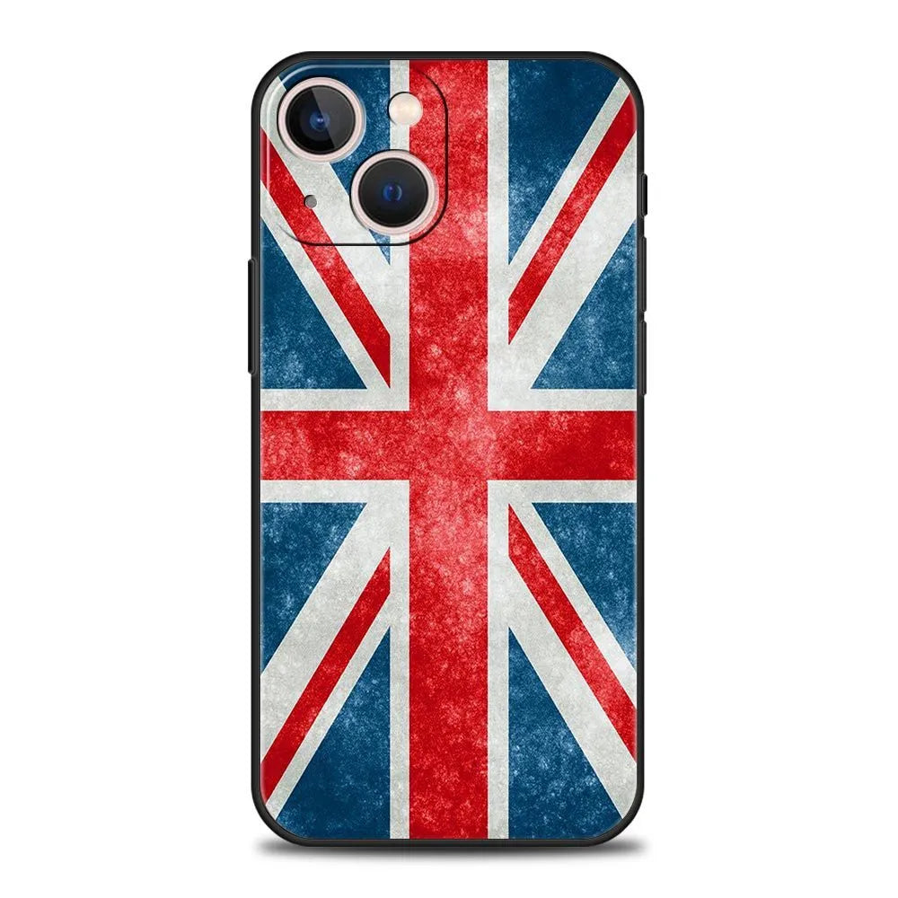 Painted TPU phone case with floral and plant cartoon design for iPhone 13 Pro Max in European style
