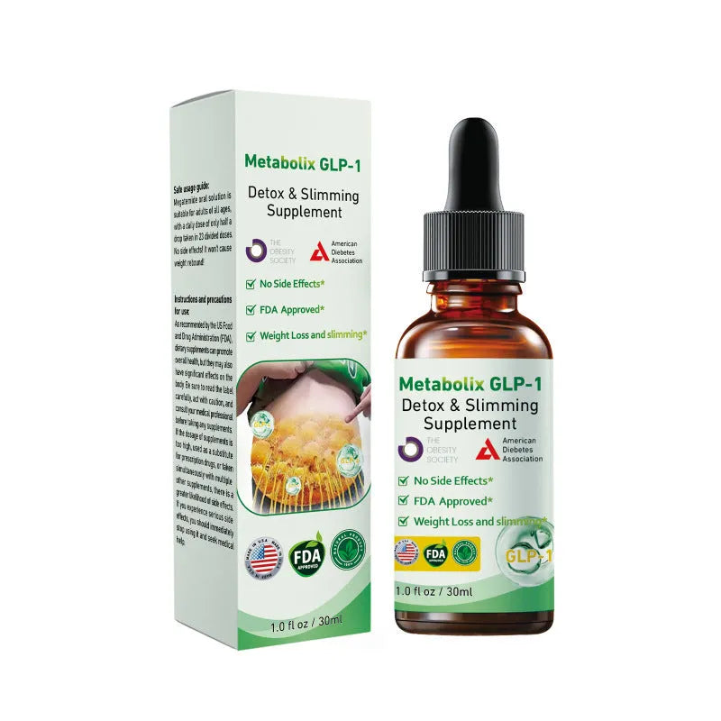 30ml body care nursing drops bottle with mild skincare formula for men and women