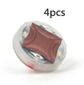 Solar valve tyre light with colour-adjustable LEDs mounted on car tyre valve stem