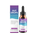 60ml intestinal care supplement drops in dropper bottle for digestive support