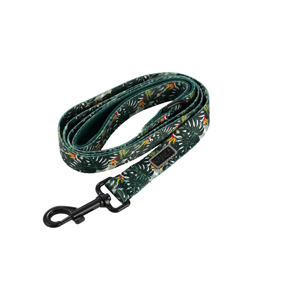 Adjustable cloth dog vest harness with haulage rope, collar, waste bag, bow tie, and scarf accessories