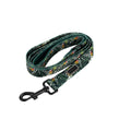 Adjustable cloth dog vest harness with haulage rope, collar, waste bag, bow tie, and scarf accessories