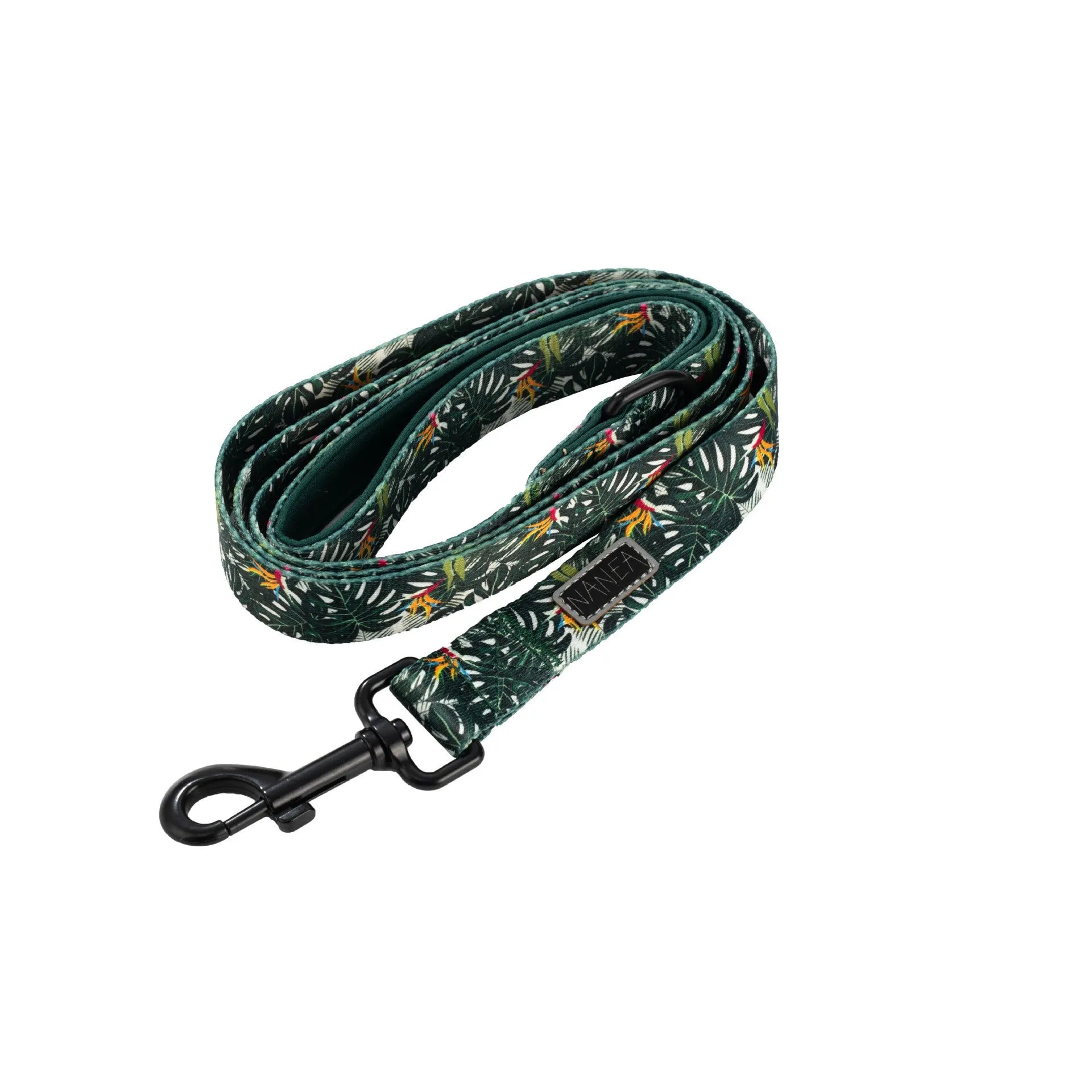 Adjustable cloth dog vest harness with haulage rope, collar, waste bag, bow tie, and scarf accessories