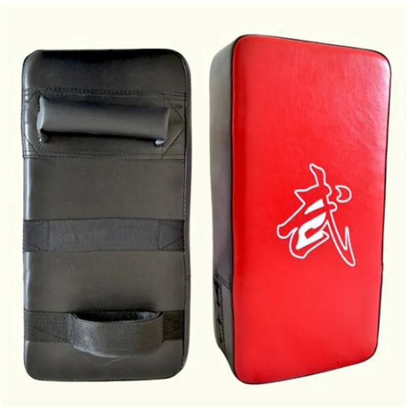 Blue vertical thickened square foot boxing target for martial arts training