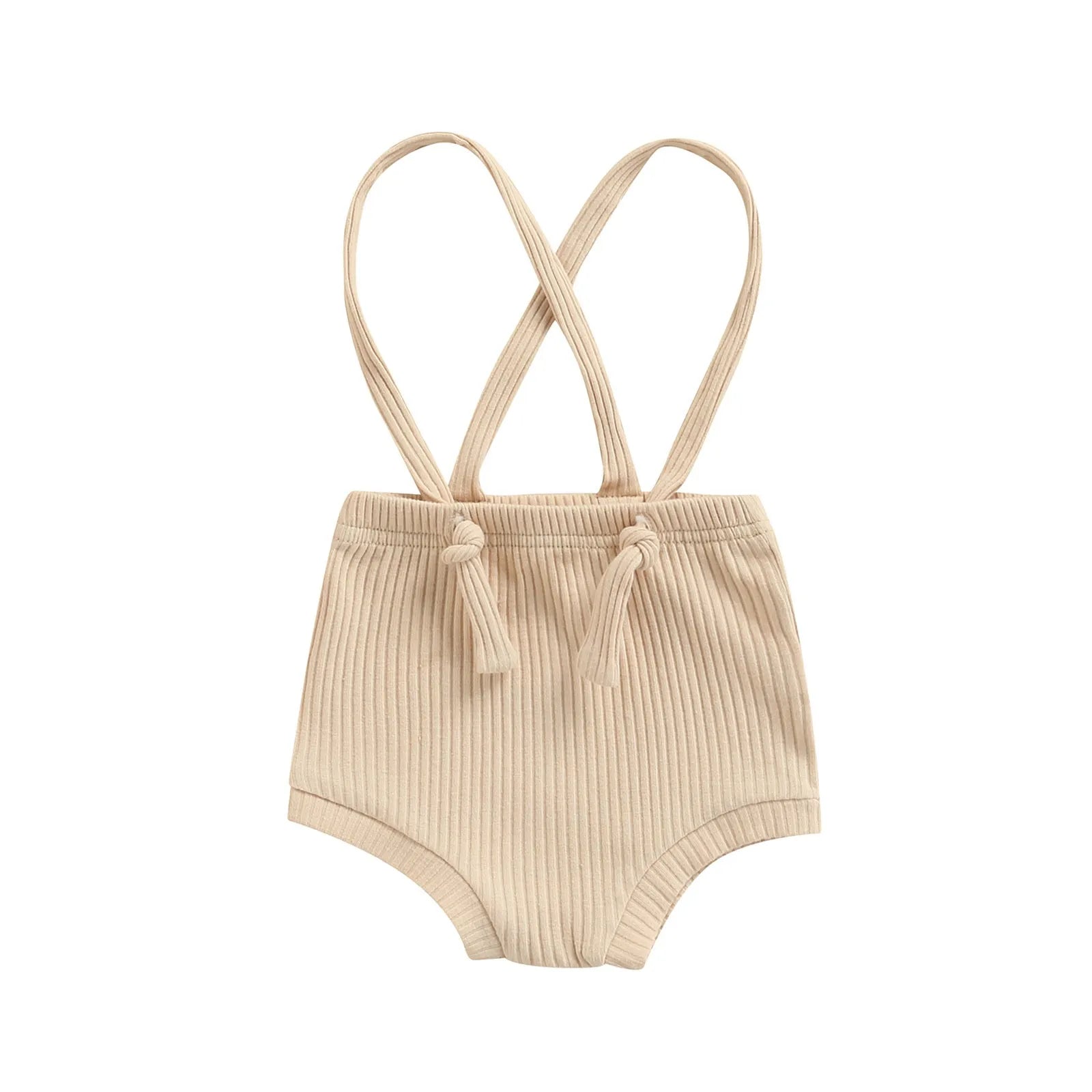 Cotton baby carrier high waist triangle bottoming stretch pants in solid colour
