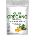 Bottle of Butter Black Seed Oil 1000mg softgel capsules for adult dietary supplement