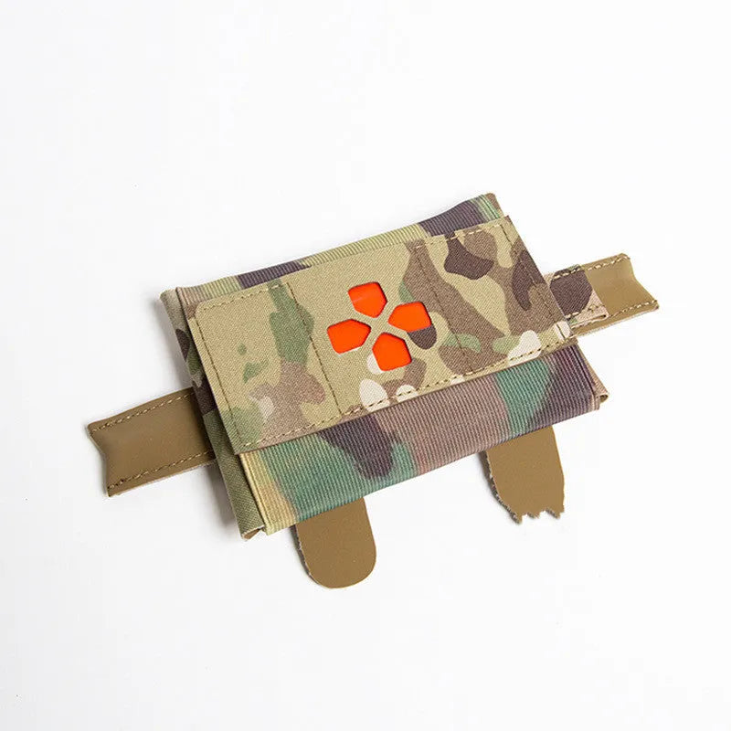 Outdoor Supplies Camouflage Tactics nylon first-aid kit in CP camouflage colour option