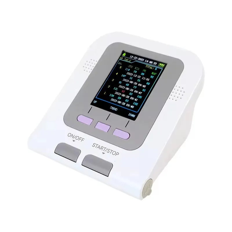 CONTEC08A Veterinary digital blood pressure monitor with colour screen and three animal cuff sizes
