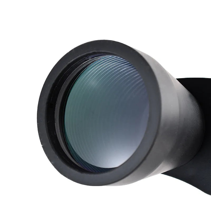 Outdoor telescope binoculars with continuous 20-120x zoom and 100mm objective lens