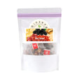 Pack of twenty Ginseng Five Treasure herbal tea bags containing ginseng, goji berry, and hawthorn.