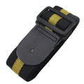 Woven crossbody guitar strap in multiple colours, suitable for bass, electric, acoustic, and ukulele.