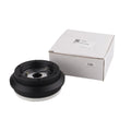 Black steering wheel base fitting for Honda Civic EG110H and EK130H automotive modification