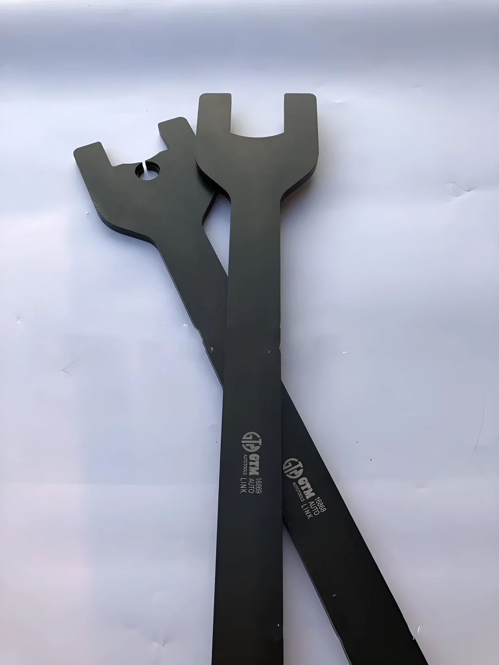 Land Rover fan support wrench coupler tool set with 36mm and 40mm alloy steel spanners