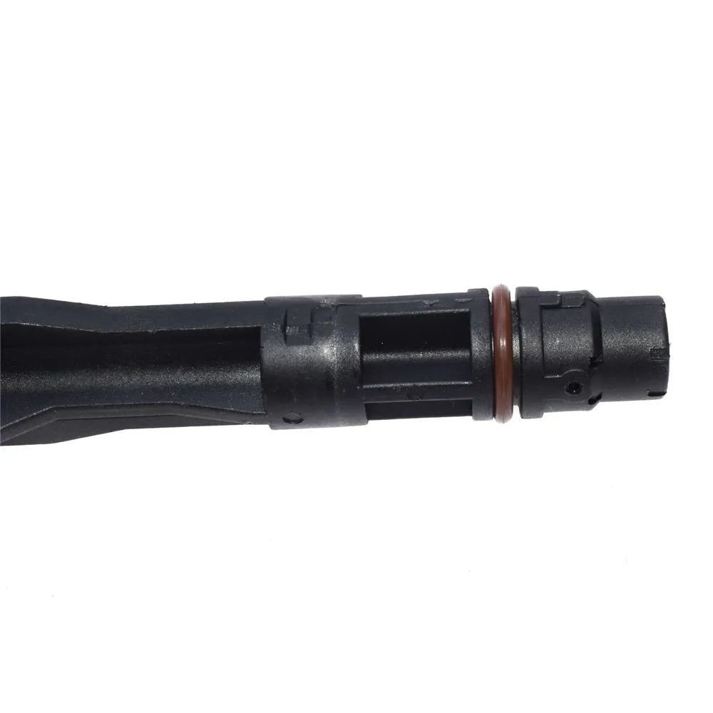 Black universal automotive sensor compatible with General Motors vehicles