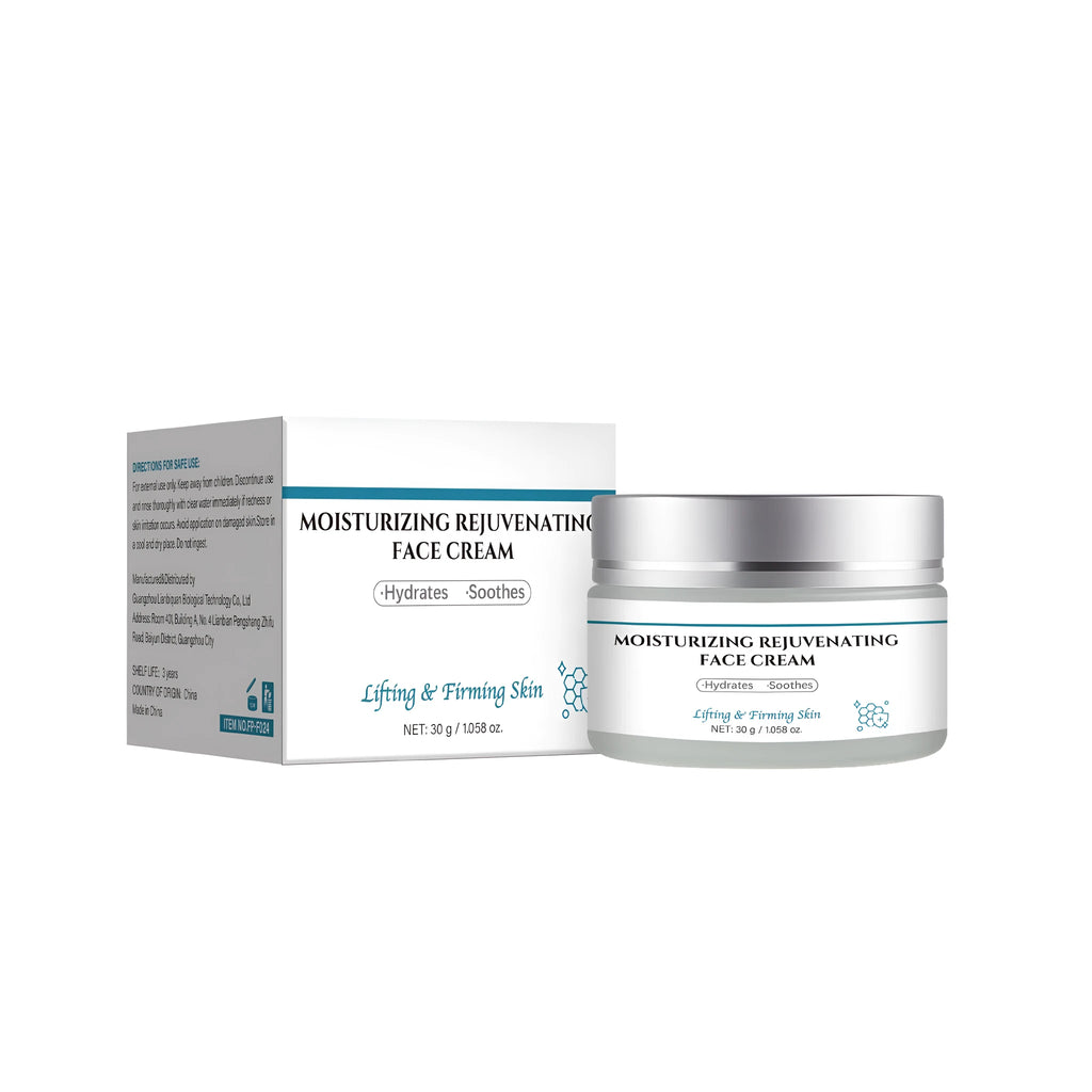 30g jar of FP-F024 anti-aging cream for facial and body skincare