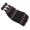 Real human hair wig black hand-woven long hair available in 8 to 30 inch lengths