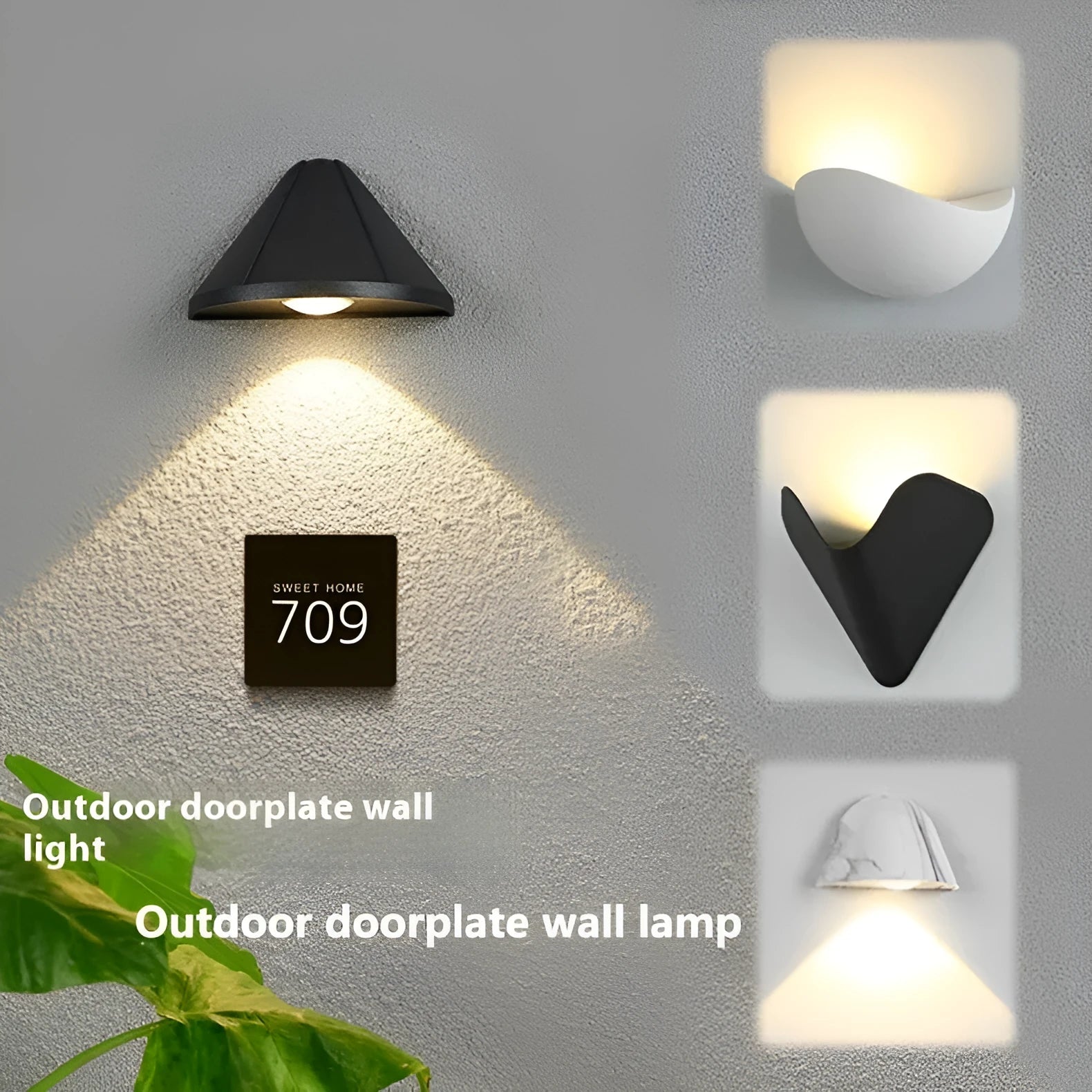 Black bird's nest style aluminium alloy courtyard LED lamp with IP65 waterproof rating.