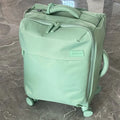 Tea brown waterproof Oxford cloth suitcase with universal wheels in 20-inch size
