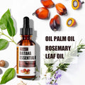 30ml bottle of organic batana essential oil for hair repair and growth