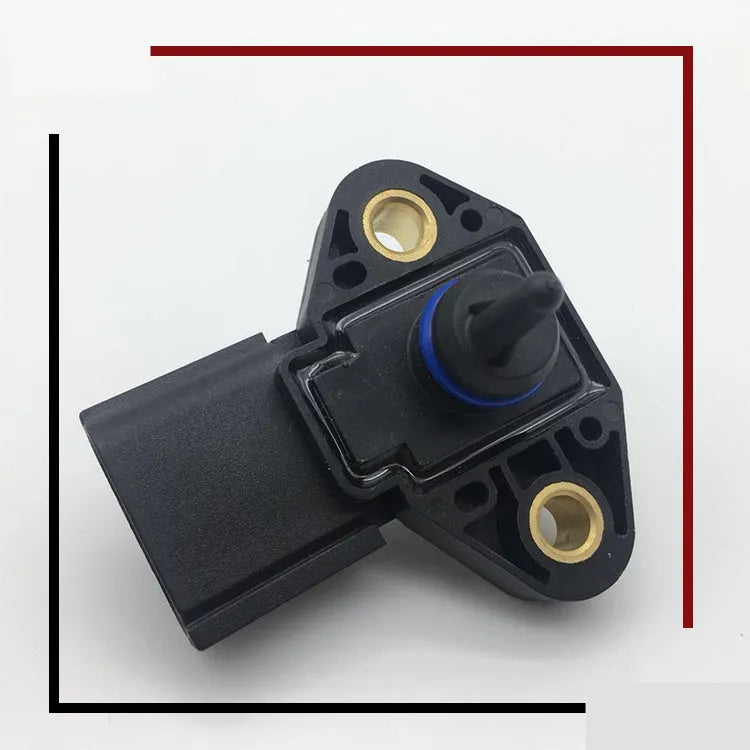 Black intake pressure sensor for Ford Lincoln vehicles