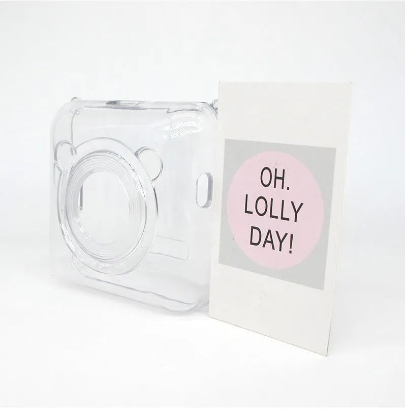 Clear PC protective case for Eric Bear A6 thermal printer with injection moulded shell