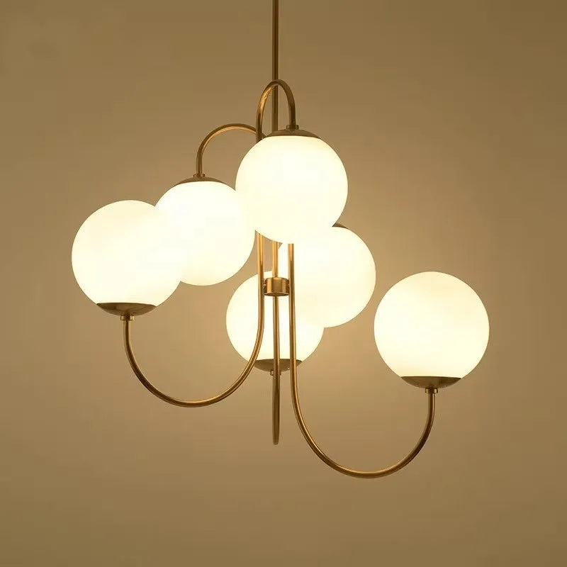 Modern Iron Droplight Pendant Light Creative Living Room Restaurant Ceiling Light Warm Light 220V Black Finish 790x680mm Fixture Hanging Lamp
