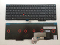 Black USB keyboard replacement for Lenovo ThinkPad E531, W541, T550, W550s laptops