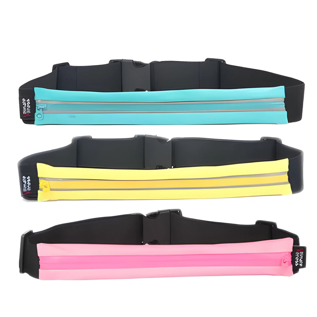 Waterproof hiking bag with soft surface and single strap, shown in solid colour, 20cm 23cm 27cm sizes